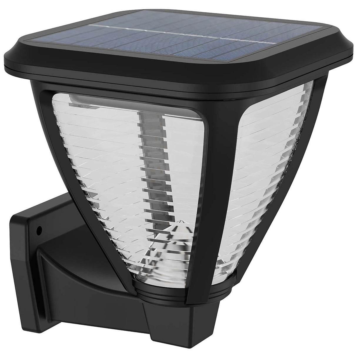 Philips Vapora Vägglampa Solcell Led 200Lm Svart