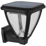 Philips Vapora Vägglampa Solcell Led 200Lm Svart