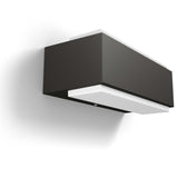 Philips Stratosphere Vägglampa Ultra Efficient Led 3,8W 800Lm Antracit
