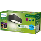 Philips Stratosphere Vägglampa Ultra Efficient Led 3,8W 800Lm Antracit