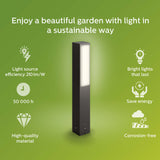Philips Stratosphere Pedistal Ultra Efficient Led 3,8W 800Lm Antracit