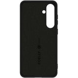 Celly Cromo Soft rubber case Galaxy S24 5G Svart