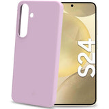 Celly Cromo Soft rubber case Galaxy S24 5G Rosa