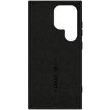 Celly Cromo Soft rubber case Galaxy S24 Ultra 5G Svart