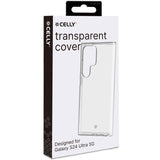Celly Gelskin TPU Cover Galaxy S24 Ultra 5G Transparent