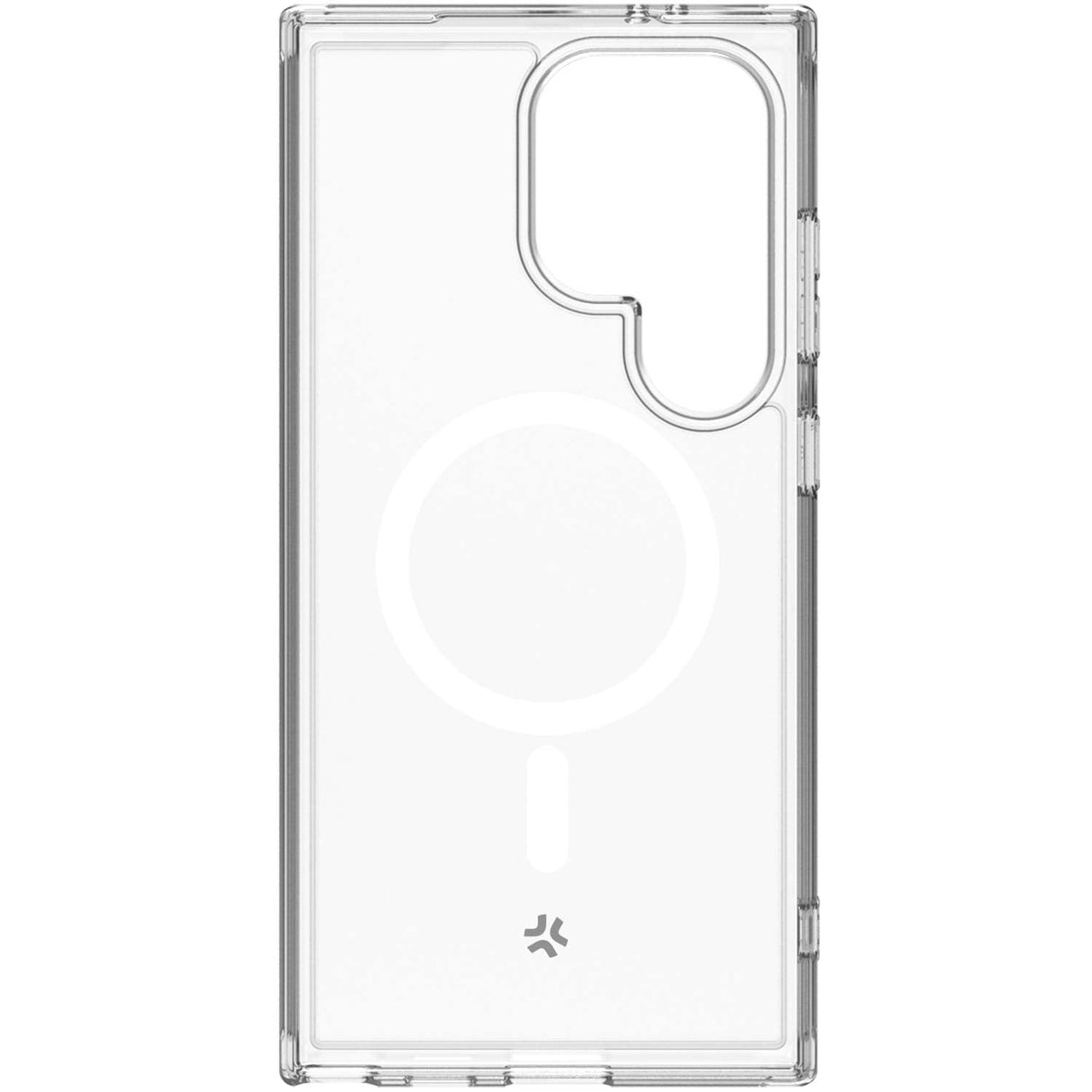 Celly Gelskinmag Magnetic TPU Cover Galaxy S24 Ultra 5G Transparent
