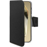 Celly Wally Wallet Case Galaxy S24 Ultra 5G Svart