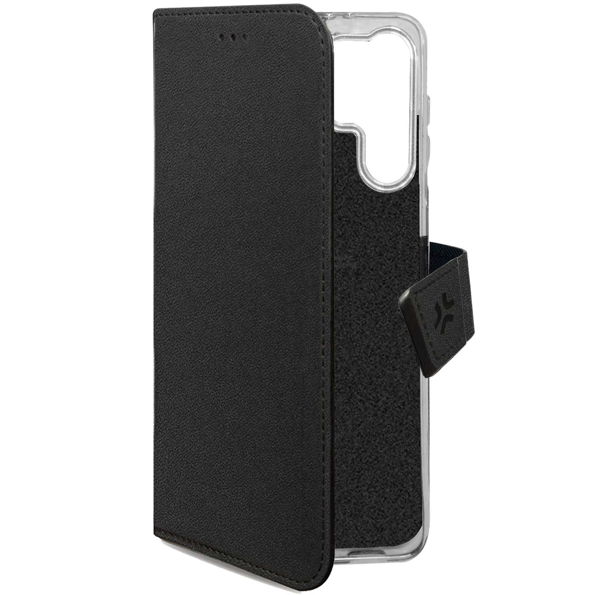 Celly Wally Wallet Case Galaxy S24 Ultra 5G Svart