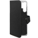 Celly Wally Wallet Case Galaxy S24 Ultra 5G Svart