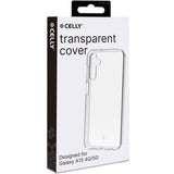 Celly Gelskin TPU Cover Galaxy A15 4G / A15 5G Transparent