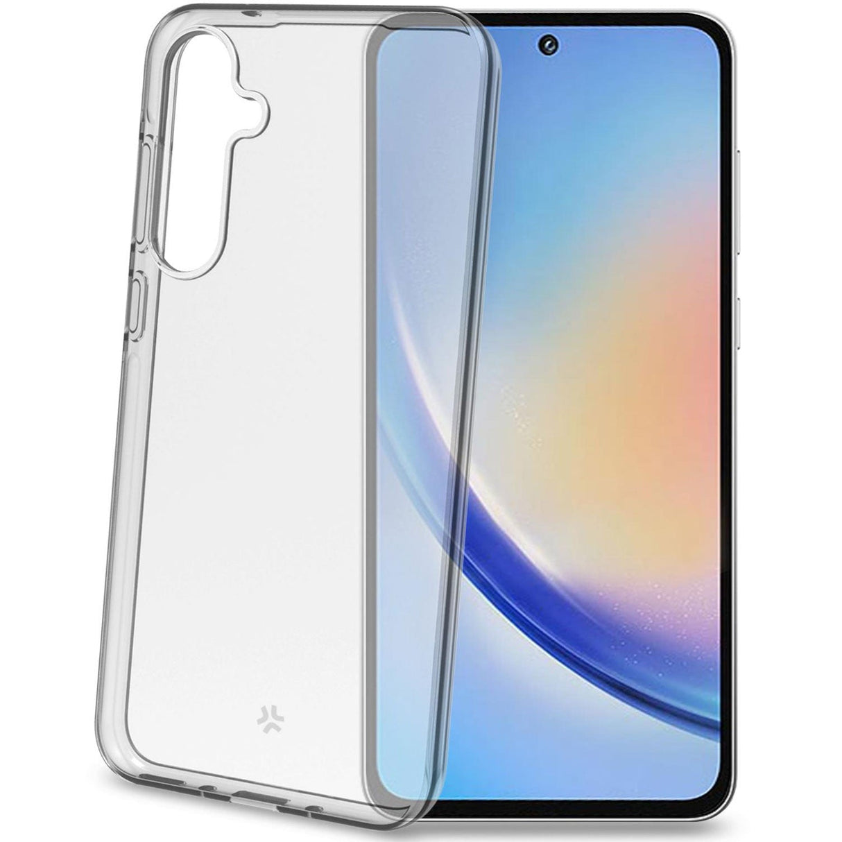 Celly Gelskin TPU Cover Galaxy A35 5G Transparent