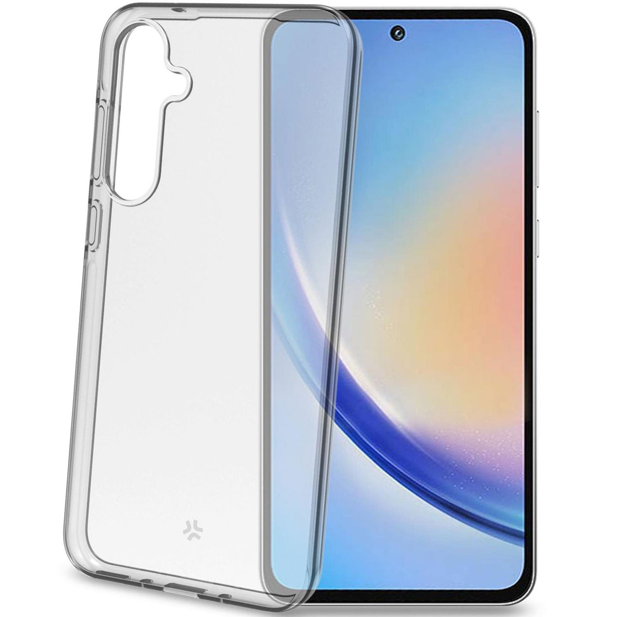 Celly Gelskin TPU Cover Galaxy A55 5G Transparent