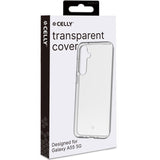 Celly Gelskin TPU Cover Galaxy A55 5G Transparent