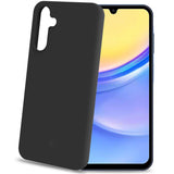 Celly Cromo Soft rubber case Galaxy A15 4G / A15 5G Svart
