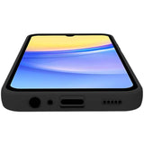 Celly Cromo Soft rubber case Galaxy A15 4G / A15 5G Svart
