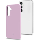 Celly Cromo Soft rubber case Galaxy A35 5G Rosa
