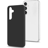 Celly Cromo Soft rubber case Galaxy A55 5G Svart