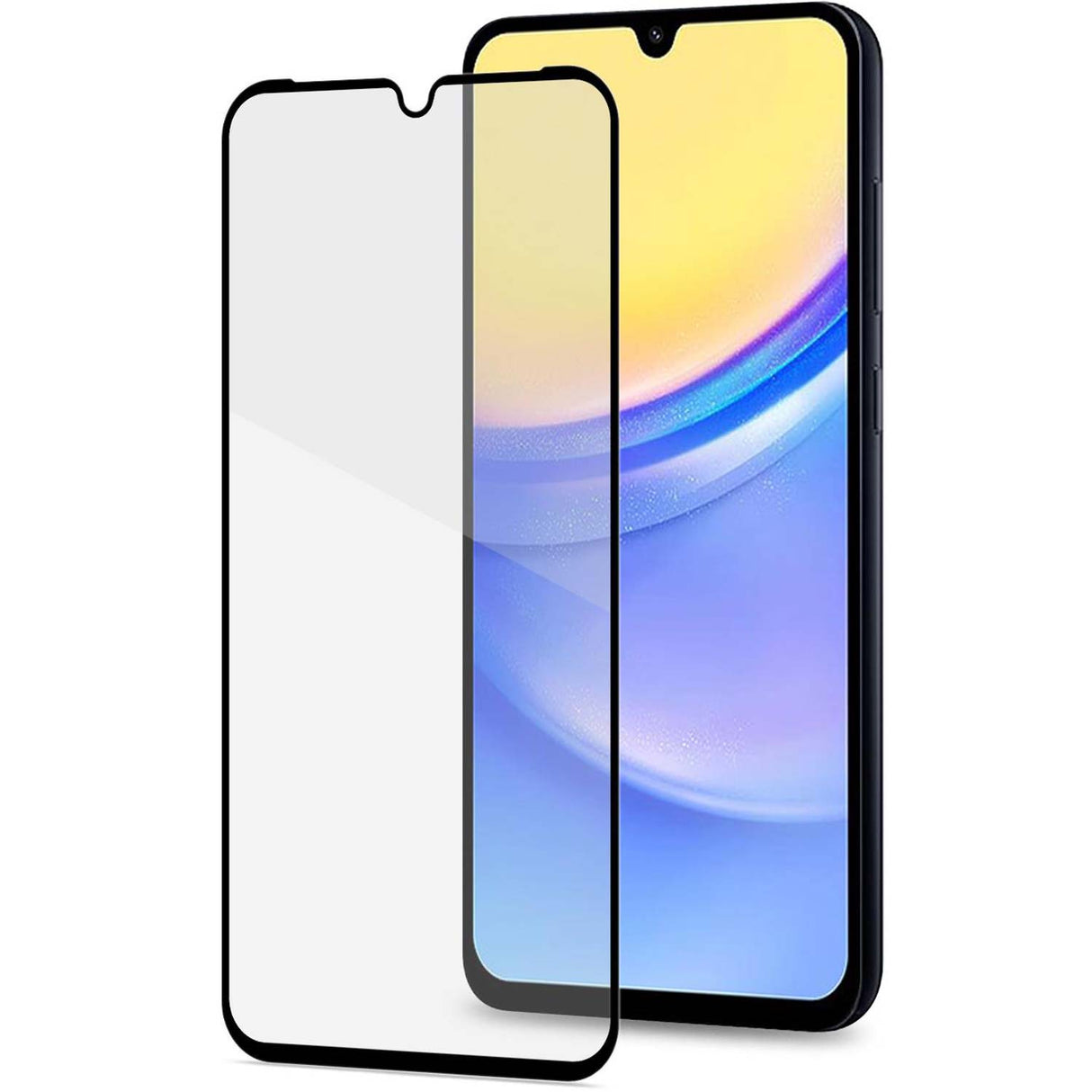 Celly Full Glass Skärmskydd Härdat glas Galaxy A15 4G / A15 5G