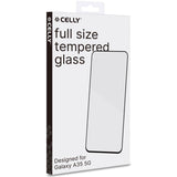 Celly Full Glass Skärmskydd Härdat glas Galaxy A35 5G