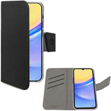 Celly Wally Wallet Case Galaxy A15 4G / A15 5G Svart