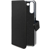 Celly Wally Wallet Case Galaxy A35 5G Svart