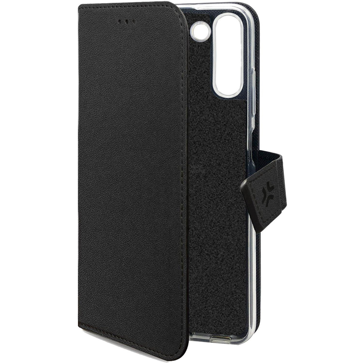 Celly Wally Wallet Case Galaxy A55 5G Svart