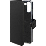 Celly Wally Wallet Case Galaxy A55 5G Svart