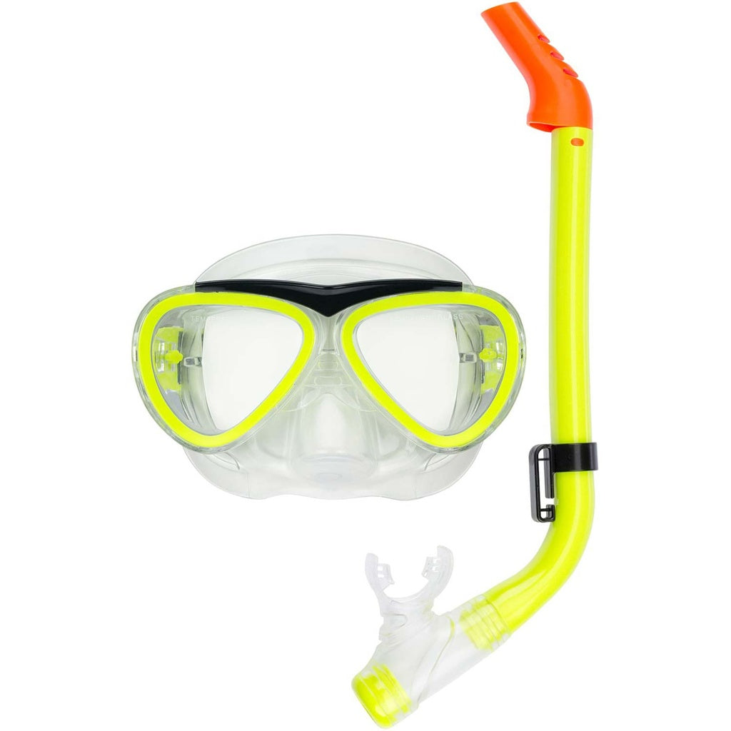 SportMe Snorkelset Junior - Gul