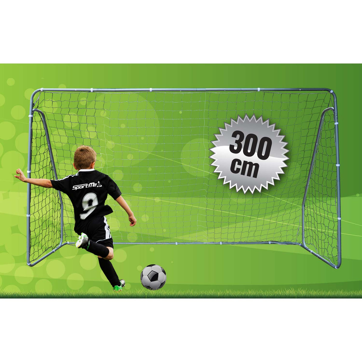 Sportme Fotbollsmål, 300 Cm