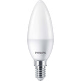 Philips 3-Pack Led E14 Kron 5W (40W) Frost 470Lm
