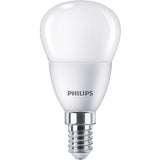 Philips 4-Pack Led E14 Klot P45 5W (40W) Frost 470Lm