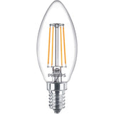 Philips 3-Pack Led E14 Kron 4,3W (40W) Klar 470Lm