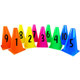 Sportme Sifferkoner 23 Cm - Set 1-10