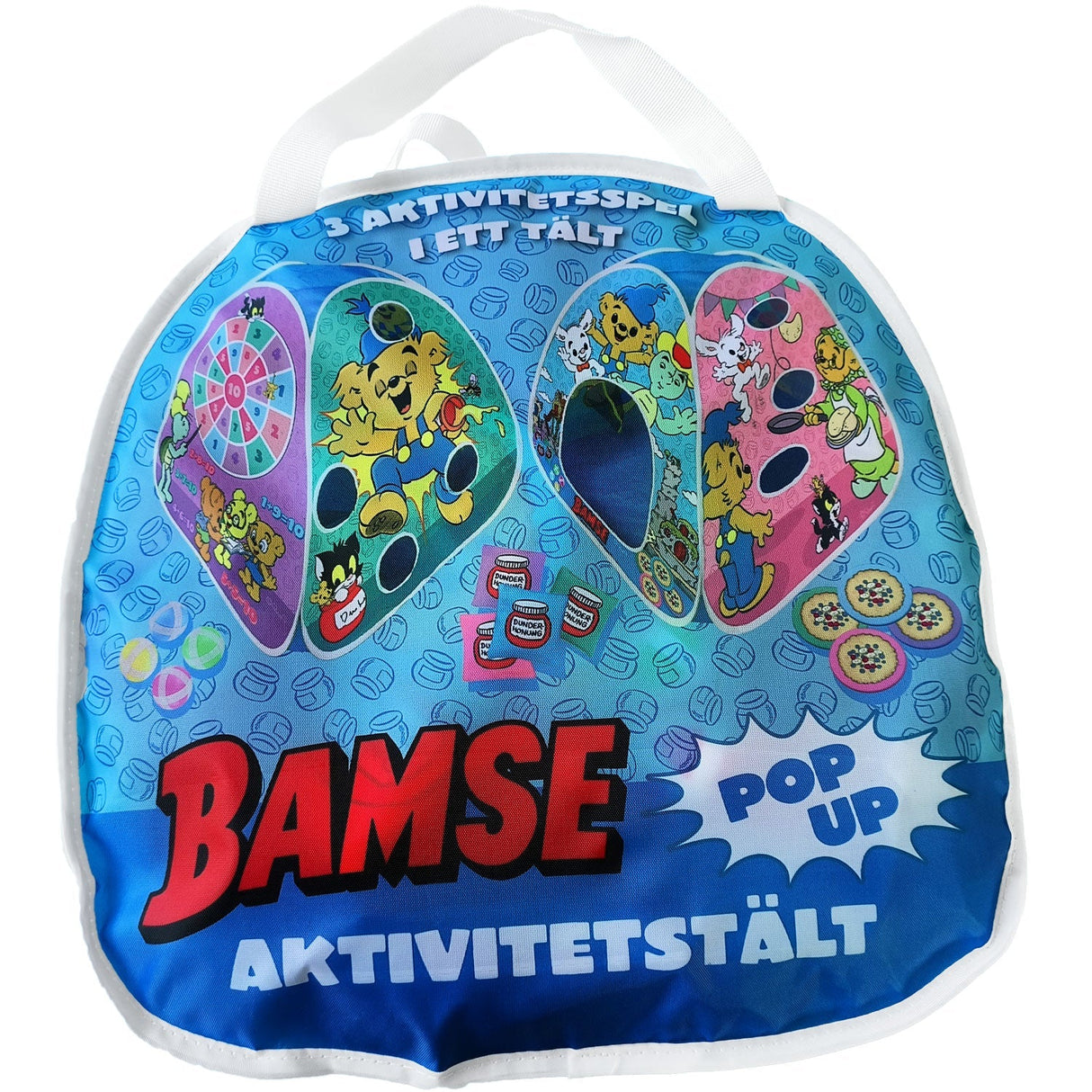 Sportme Bamse Popup Aktivitetstält