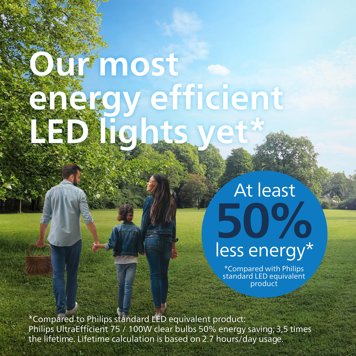 Philips Led E27 Normal 7,3W (100W) Frostad 1535Lm 2700K Energiklass A