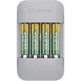 Varta Eco Charger Pro Recycled inkl. 4x AA 2100 mAh