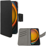 Celly Wally Wallet Case Galaxy XCover 7 Svart