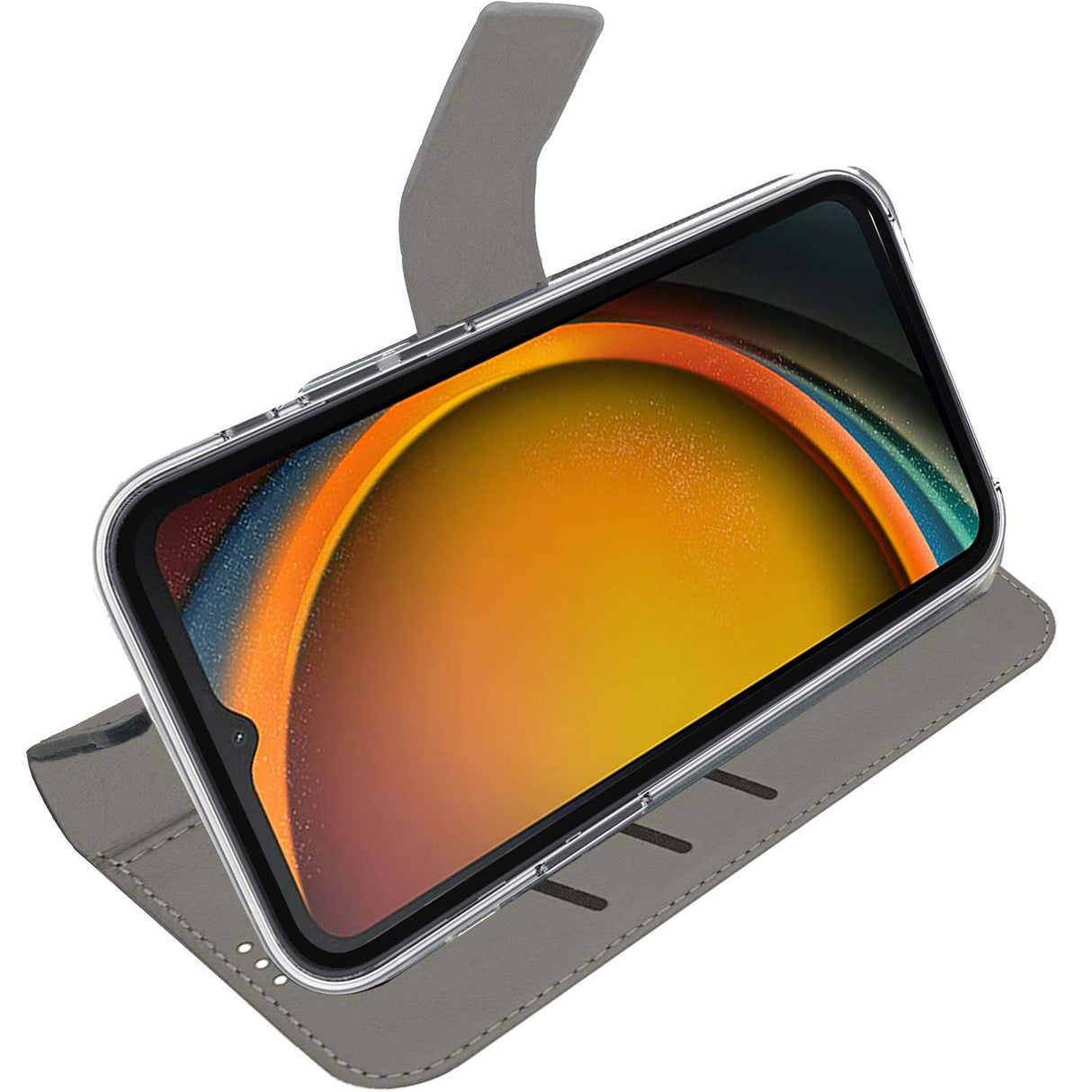 Celly Wally Wallet Case Galaxy XCover 7 Svart