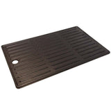 Char-Broil Stekplatta gjutjärn 43*21cm 140008