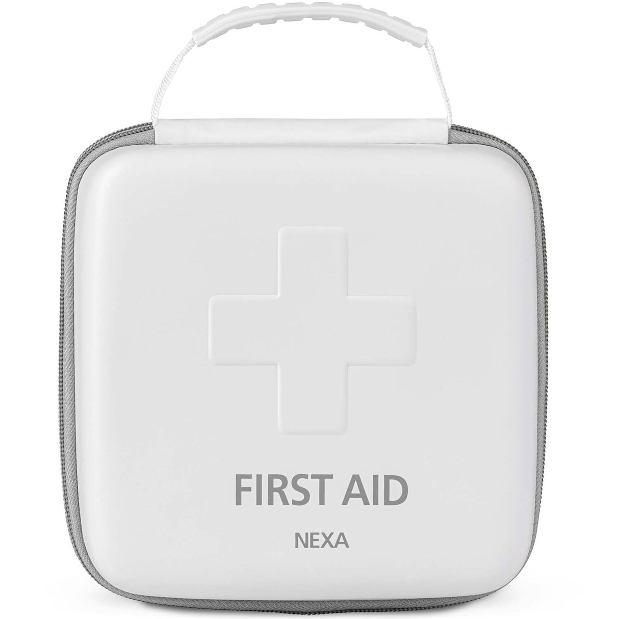 Nexa FHD Första Hjälpen-väska 39 delar Hårt fodral - Vit