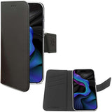 Celly Wally Wallet Case Galaxy S23 FE Svart