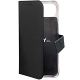 Celly Wally Wallet Case Galaxy S23 FE Svart