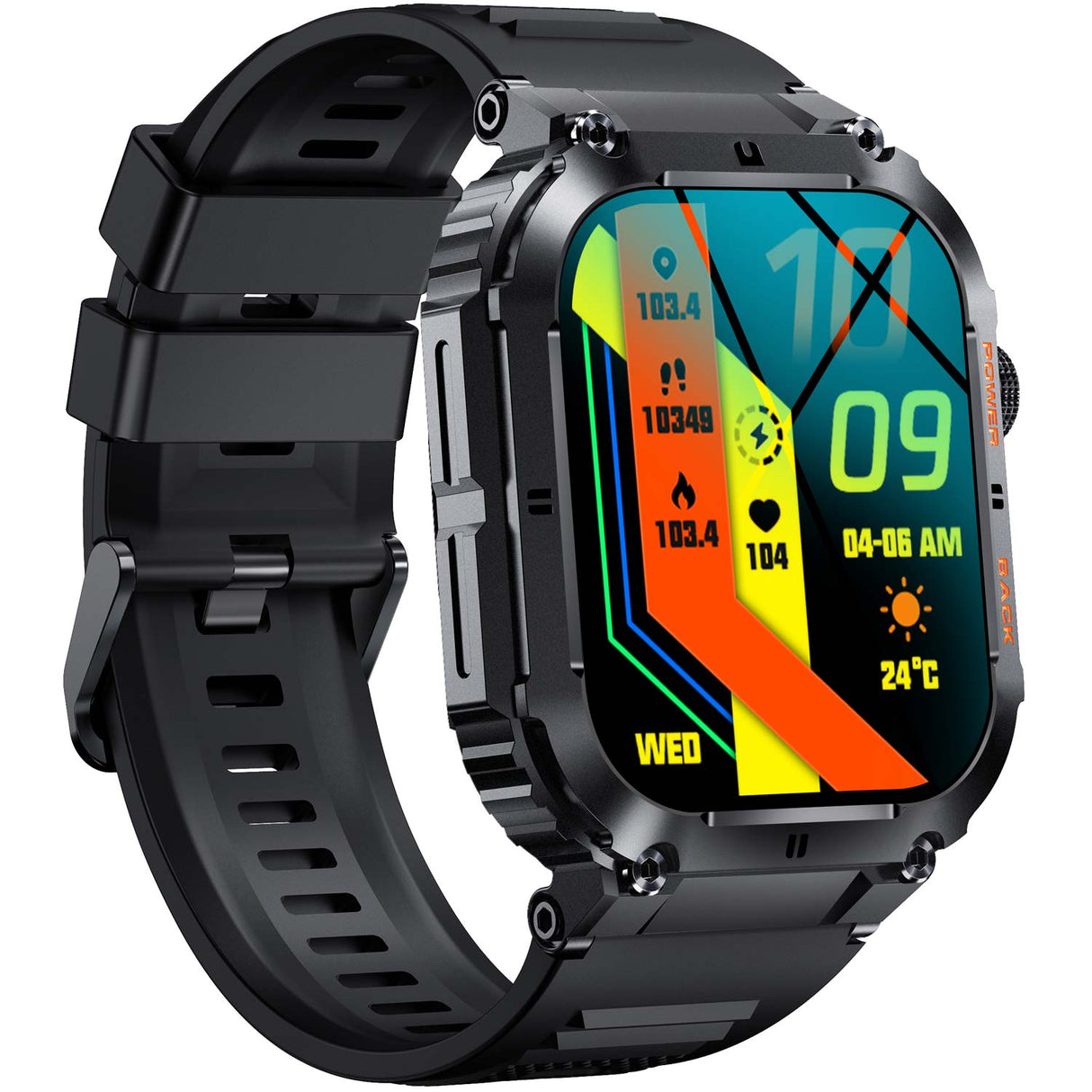 Denver Smartwatch Bluetooth Swc-191B Svart