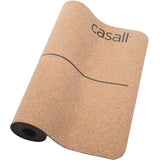 Casall Yoga Mat Natural Cork 5Mm Natural Cork/Black