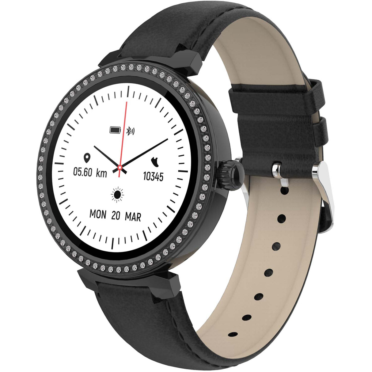 Denver SmartWatch Bluetooth SWC-342B Svart