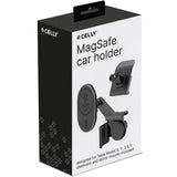Celly MagSafe-bilhållare för Tesla Model X (22-), Y, 3, S Skärm + instrumentbräda