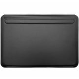 Celly Sleeve för laptop 13" Konstläder Svart