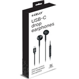 Celly Hörlurar Earpods Kabel USB-C UP1300 Svart