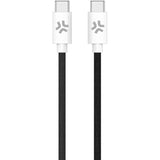 Celly USB-C - USB-C-kabel 60W 1,5 m Svart
