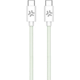 Celly USB-C - USB-C-kabel 60W 1,5 m Grön